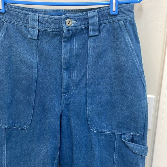 Alex Mill Phoebe high rise utility jeans size 10 - Picture 2 of 9